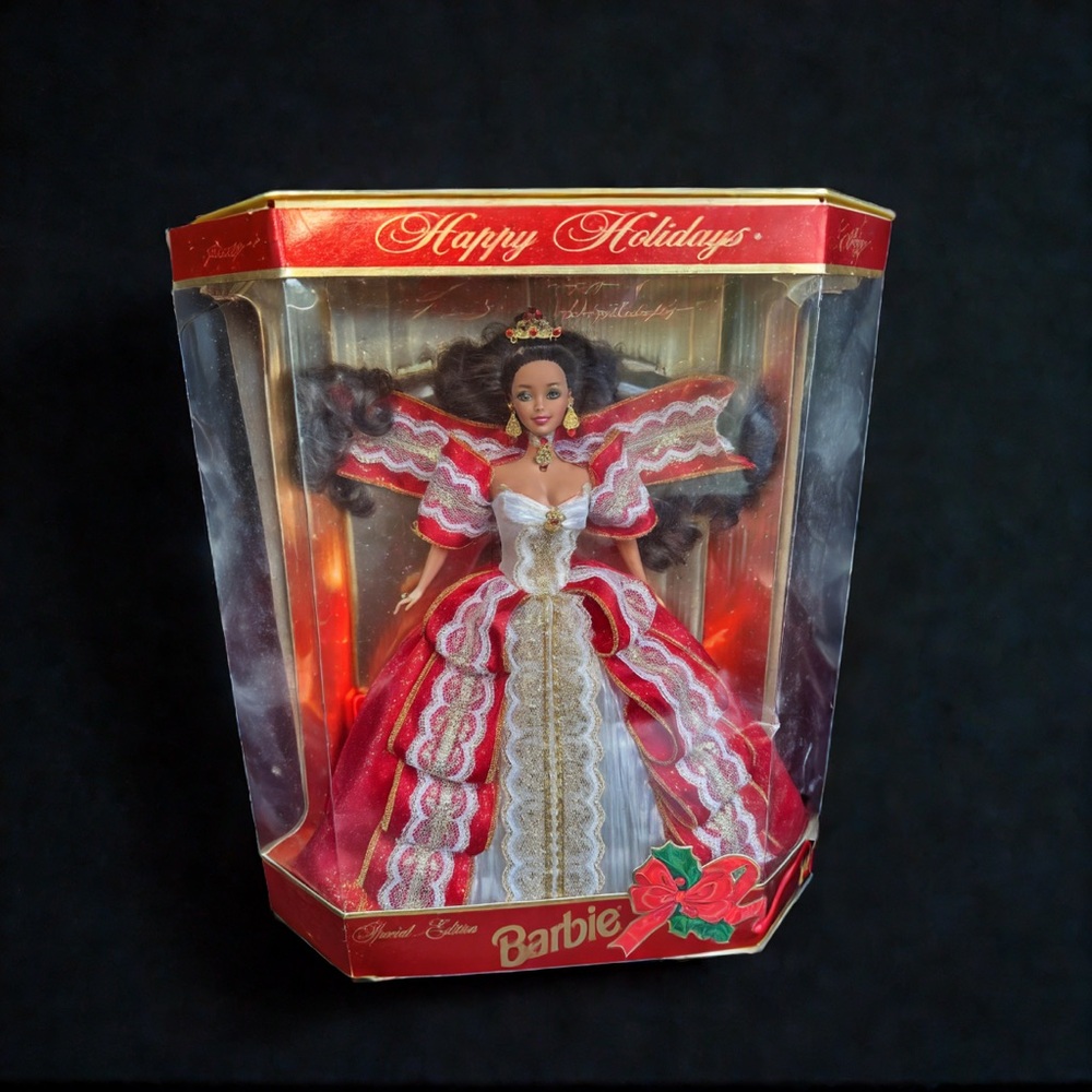 1977 Holiday Barbie MISPRINT